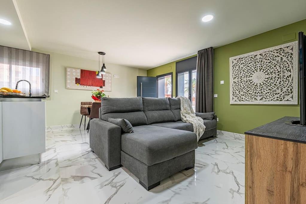 5 Stelle Piscina, Jacuzzi, Wifi - 2 Min Dal Mare Apartment Miami Playa Екстериор снимка