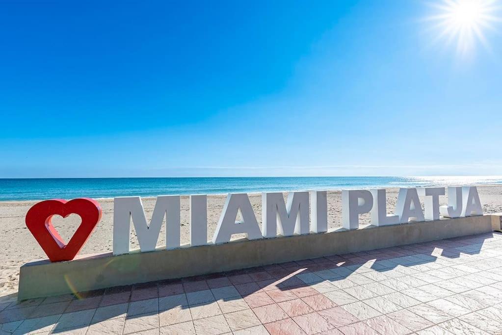 5 Stelle Piscina, Jacuzzi, Wifi - 2 Min Dal Mare Apartment Miami Playa Екстериор снимка