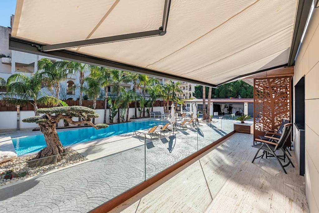 5 Stelle Piscina, Jacuzzi, Wifi - 2 Min Dal Mare Apartment Miami Playa Екстериор снимка